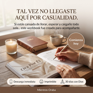 Ora por Él