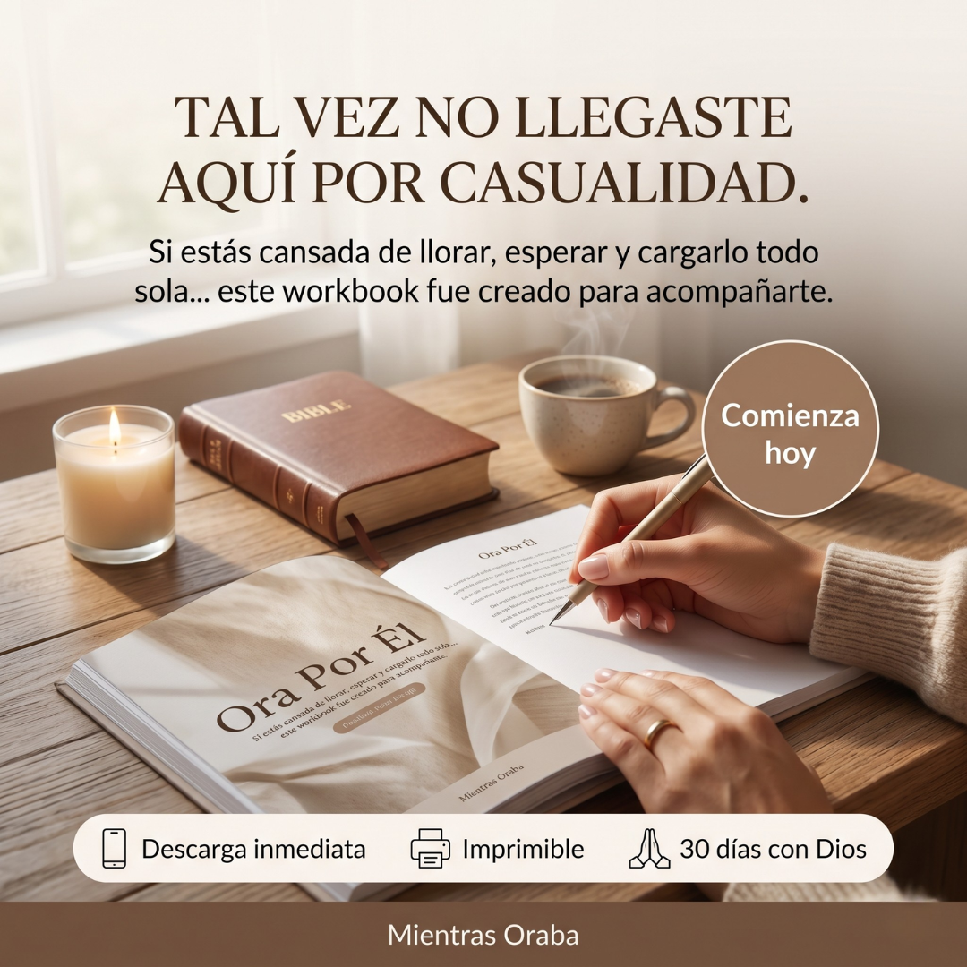 Ora por Él