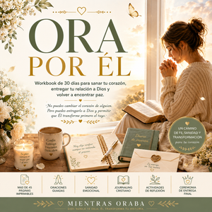 Ora por Él