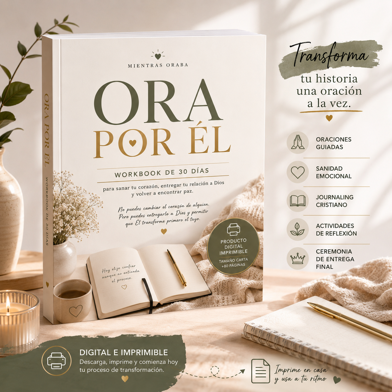 Ora por Él