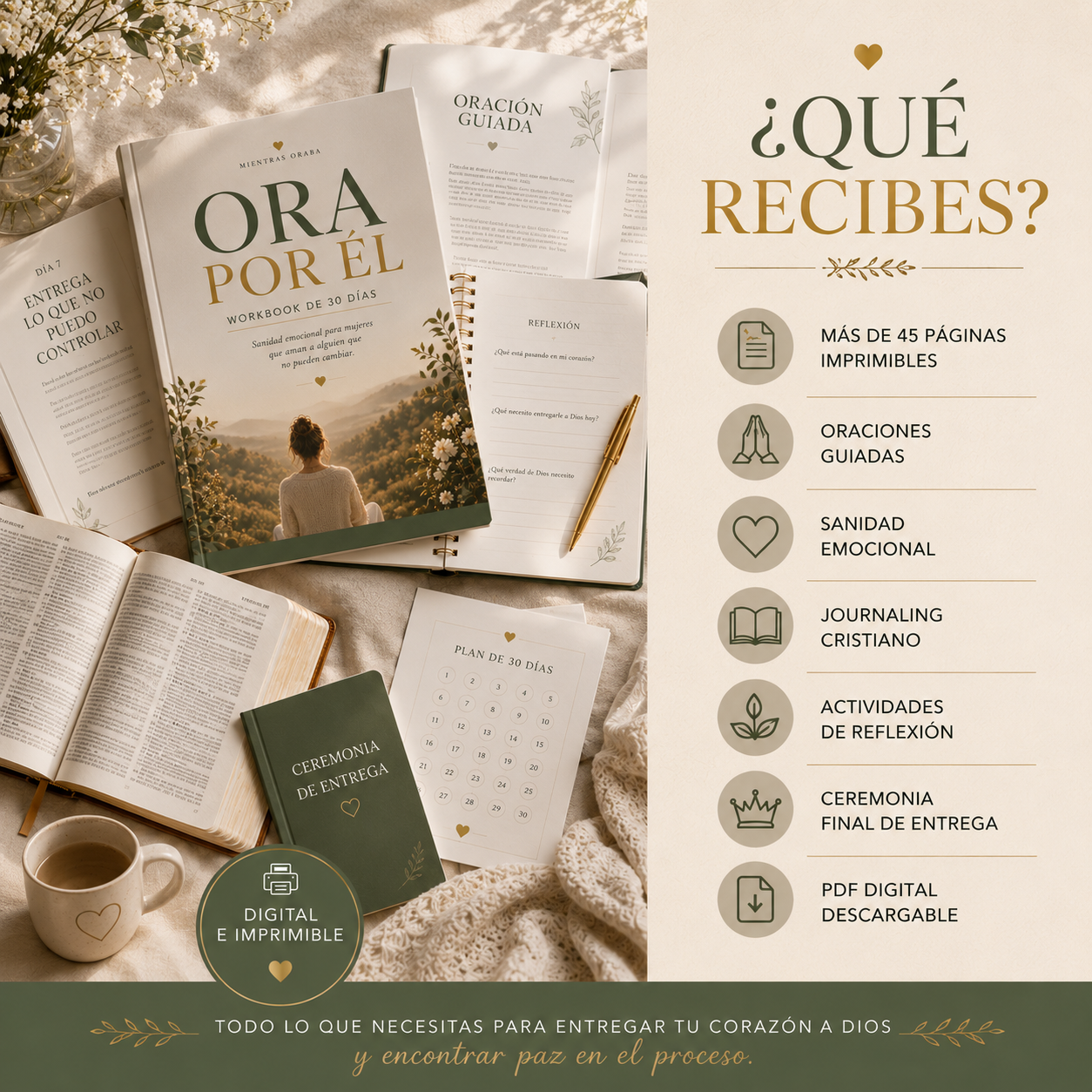 Ora por Él