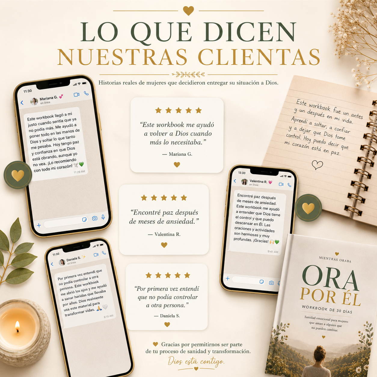 Ora por Él
