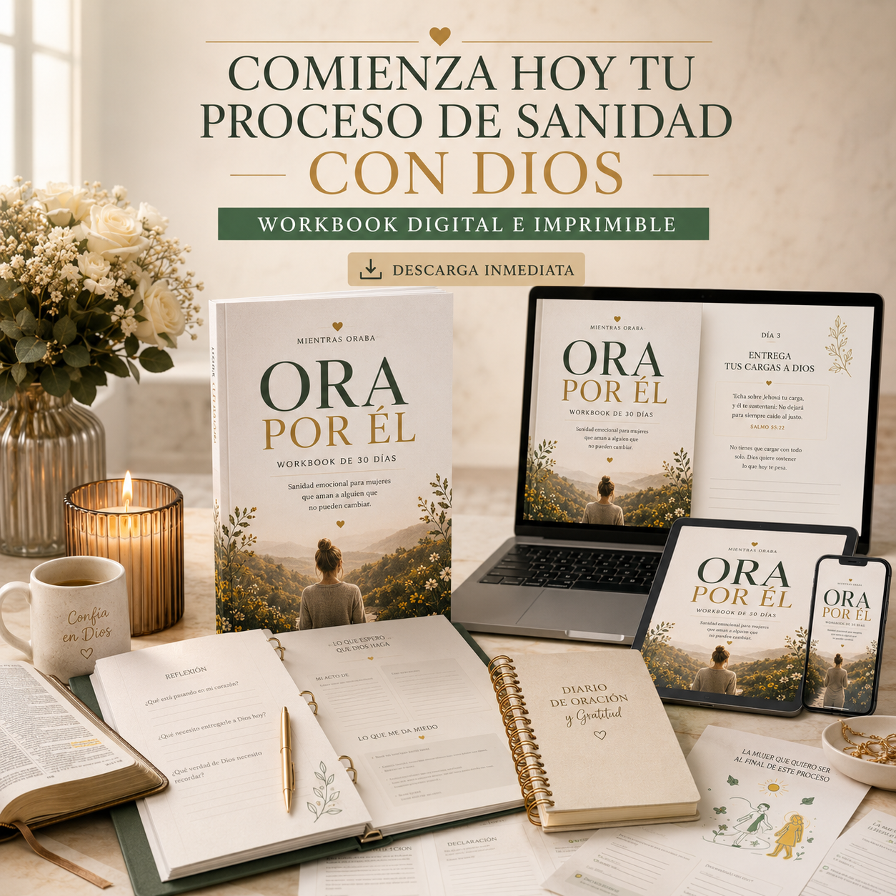 Ora por Él