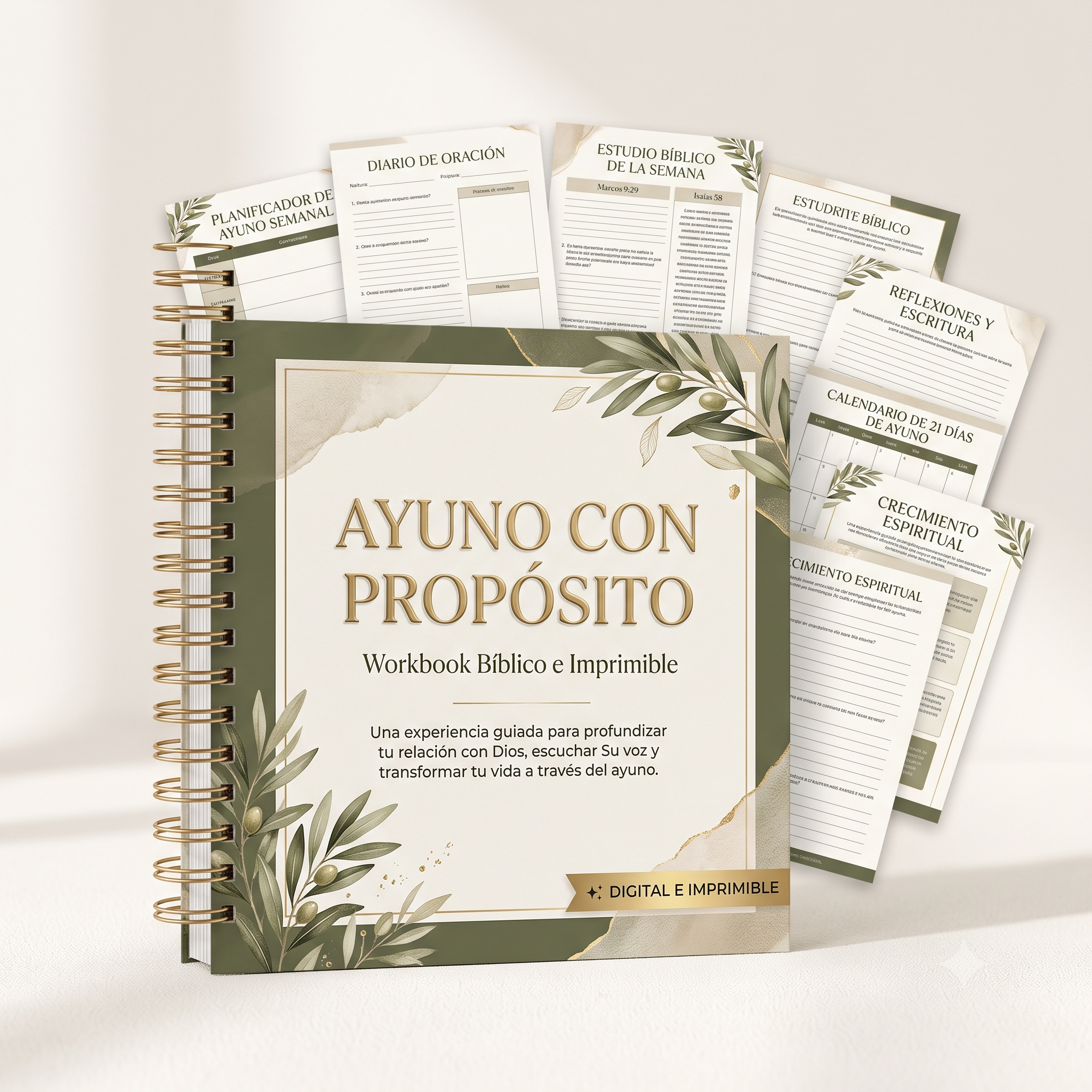 Guía de ayuno con propósito