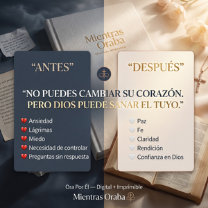 Ora por Él